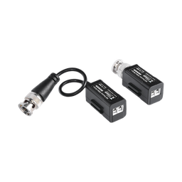 [TT-101-F-TURBO-S] Kit de Transceptores (Baluns) con TERMINALES TIPO TORNILLO, Resolución 4K, Cable flexible COAXIAL Blindado  / COAXITRON / AUDIO POR COAXITRON / Menu OSD /Conector 100% COBRE / Calidad PREMIUM | TT-101-F-TURBO-S