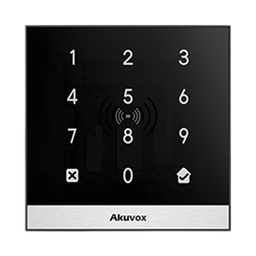 [A02] Teclado de Control de Acceso Inteligente / Administración 100% en la Nube / Interfaz WEB / POE / Lector Prox 125 kHz / MIFARE 13.56MHz / NFC / APP Smart Plus / Control de 1 Puerta / PIN Para Visitas / IP65 | A02