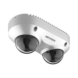 [DS-2CD6D42G0-IS] PanoVu Series / Lente Dual de 4 Megapixel / 2 Lentes Fijos de 2.8 mm / Recomendado para Pasillos o Esquinas / IP67 / IK10 / PoE / WDR 120 dB / 10 mts IR / Entrada y Salida de Audio y Alarma / MicroSD | DS-2CD6D42G0-IS