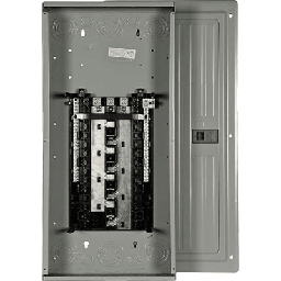 [SN3048L1200] Centro de carga monofásico 1 Fase, 3 Hilos para interruptores QP, de 30 polos - 48 Circuitos, 120/240vca, Barras de aluminio 200 Amp, Nema 1, uso interior. Incluye tapa. | SN3048L1200