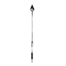 [TGPE9INOX] Punta Pararrayo Piezoeléctrica de Acero Inoxidable con Avance de Cebado de 30 m. | TGPE9INOX