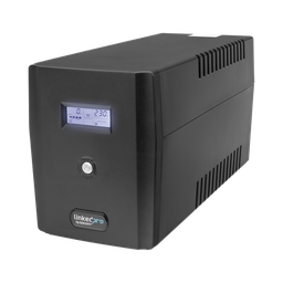 [LP1500LCD] UPS 1500VA/900 W Pantalla LCD / Línea Interactiva 120Vca / 8 tomas 5-15R (6 Respaldadas) / Regulación de Voltaje / Protección RJ45 | LP1500LCD