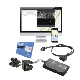 [FMC920KIT] KIT de Localizador 4G LTE, SIM SIM30M2M, VOUCHER POR 1 Mes, Plataforma Por 1 Mes, Relevador y Botón de Pánico. | FMC920KIT