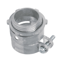 [ANC-FXR400] Conector recto para tubo flexible de 4" (102 mm). | ANC-FXR400
