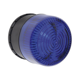 [STI-SA5500-B] Microcontrolador SELECT-ALERT con Alarma Sirena/Estrobo para notificar Entradas/Salidas No Autorizadas y Emergencias, Color Azul | STI-SA5500-B