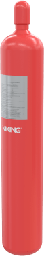 [4001044] Cilindro de Agente Extintor de Gas Inerte Oxeo | Nitrógeno 80L  2901 PSI | Sistema de Extinción Oxeo | 4001044