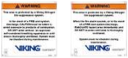 [24588-S] Señalamiento de Advertencia Interior Nitrogeno | Sistemas de Extinción Oxeo | 24588-S