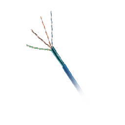 [PUP6AS04BU-GZ] Bobina de Cable UTP de 4 Pares, Cat6A, 23 AWG, CMP (Plenum), Color Azul, 305 Metros (1000 Pies) | PUP6AS04BU-GZ