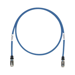 [STP6X30BU] Patch Cord Cat6A, Blindado S/FTP, CM/LS0H, 9.14 Metros (30 Pies), Color Azul | STP6X30BU