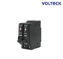 SSMELE Interruptor termomagnético 2 polos 20 A, 120 - 240 V, Marca: Volteck