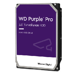 [WD122PURP] Disco Duro Interno Western Digital / WD purp 3.5-inch HDD / 7200 RPM / SATA 6Gb/s / Capacidad 12TB / Cache 512MB / | WD122PURP