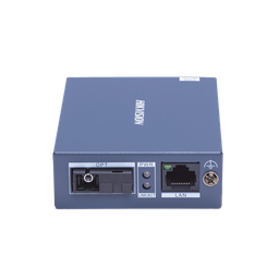[DS-3D501R-3] Convertidor de medios UTP/FIBRA ÓPTICA (RX) / 1000 Mbps / Monomodo / Hasta 3 KM / CONECTOR SC | DS-3D501R-3