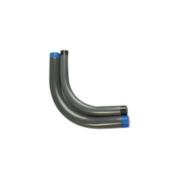 [CAL-13-PC] Codo Conduit  Rígido de Aluminio de 1/2" (13 mm) / Recubierto de PVC / Interior de Uretano. | CAL-13-PC