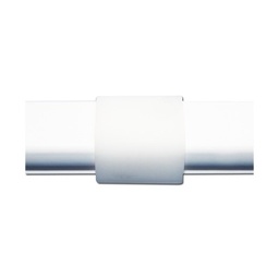 [TMK-0812-U] Unión de PVC auto extinguible, para canaleta TMK0812 (5080-02001) | TMK-0812-U