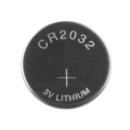 [CR2032] Batería de litio CR2032 de 3 V a 225 mAh (No recargable) | CR2032