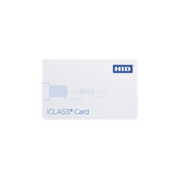 [2100PGGMN] Tarjeta iCLASS 2k Delgada PVC Compuesto / Garantía de Por Vida | 2100PGGMN