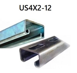 SSMELE UNICANAL C-12 SOLIDO 4X2 ROJO MOD: US4X2-12 MCA: ANCLO