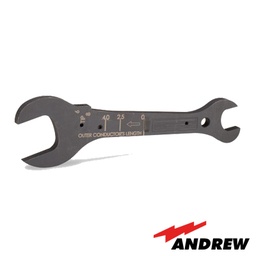 [CT-7812] Llave Multifuncional para Preparación de Cable Heliax de 1/2 y 7/8. Todo en Uno. | CT-7812