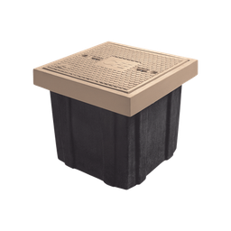 [LP-RE-60X60X40] Registro Eléctrico para Uso Peatonal 60 x 60 x 40 cm (23.62 x 23.62 x 15.75 Pulgadas), Resistencia 3 Toneladas, Uso Peatonal | LP-RE-60X60X40
