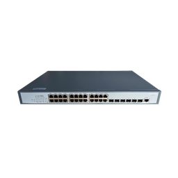 [DS-3E3730] Switch Core Gigabit / Administrable Capa 3 / 24 Puertos 1000 Mbps / 6 Puertos SFP+ 10 G de Uplink / IGMP / VLAN / GRMP | DS-3E3730