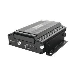 [XMR401NAHDS] DVR Móvil / Multiplataforma / 4 Canales AHD 2 Megapixel / Almacenamiento en HDD / H.265 / Chip IA Embebido / Soporta 4G / WiFi / GPS | XMR401NAHDS