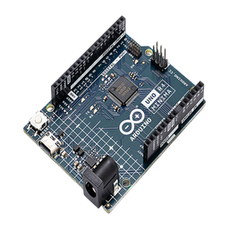 [ABX-00080] Placa Desarrollo Arduino UNO R4 Minima / Microcontrolador Renesas RA4M1 32-bit Cortex-M4 / 48 MHz / 256 kB Flash / 32 kB SRAM / 14 Digital I/O / 6 Analog Inputs / USB-C / Compatible con Shields UNO | ABX-00080