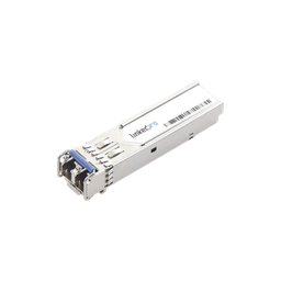 [LP-IND-SFP-10G-SM-100] Transceptor Óptico Industrial SFP+ (Mini-Gbic) / Monomodo 1550 nm / 10 Gbps / 10GBASE / Conectores LC/UPC Dúplex / DDM / Hasta 100 km | LP-IND-SFP-10G-SM-100
