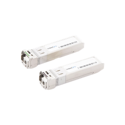 [LP-SFP-BD-10G-3] Transceptores Ópticos Bidireccionales SFP+ (Mini-Gbic) / Monomodo 1270 & 1330 nm / 10 Gbps / 10GBASE-BX / Conector LC/UPC Simplex / DDM / Hasta 3 km / 2 Piezas | LP-SFP-BD-10G-3