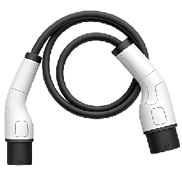 [DS-TMP00C-A22(5M)(EU)] Cable de Carga  para Vehículos Eléctricos Hikvision / 22 kW / IEC62196-Type 2 / compatible con DS-TMP102-A1(H) | DS-TMP00C-A22(5M)(EU)