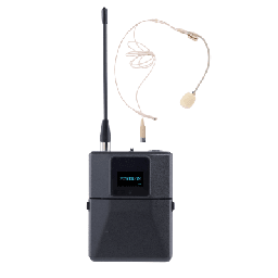 [EP-59S] Headset Microfono Digital Inalámbrico EP-59S / Banda U 540-690 MHz / Tecnología Digital pi/4-DQPSK / Transmisión Estable Antinterferencias / Autonomía 10 Horas / Display OLED / Potencia Ajustable hasta 10 dBm | EP-59S