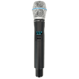 [EP-59H] Micrófono Mano Inalámbrico EP-59H | Rango Frecuencia 470-510MHz, 540-590MHz, 640-690MHz, 807-830MHz | Potencia Salida ≥10dBm | Autonomía >10 Horas | Mute Automático por Caída | Display OLED | 7 Niveles Potencia Aju | EP-59H