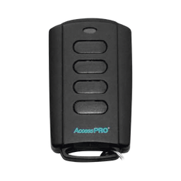 [XB-T18-BC] Control Remoto Con Clip Visera Compatible Con Motores y Barreras AccessPRO / Receptores XB-REC2 y XB-REC3 | XB-T18-BC