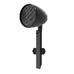 [EP-750T] Altavoz de Jardín | Coaxial 5" Woofer | 1.5" Tweeter | Potencia 20W (100V) y 10W (70V) | Protección IP contra Polvo y Líquidos | Bracket Ajustable en Ángulo | Aplicación Exterior | EP-750T