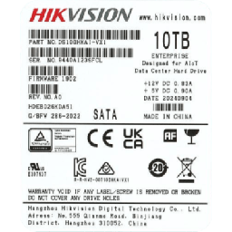 [DS100HKVS-VX1] Disco Duro Enterprise  / 10 TB / SATA 6 Gbit/s / 7200 rpm / Caché 256 MB / Diseñado para Operación 24/7 | DS100HKVS-VX1