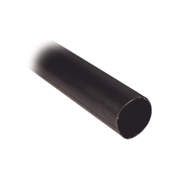 [5174-1112-1] Tubo Termoencogible (Termofit) Negro de 1.2 m, 1.5" de Diámetro, Reduce de 2:1, Poliolefina. | 5174-1112-1