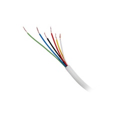[1107-1101/1000] Bobina de 305 Metros / Alambre de Cobre / 6 x 22 AWG / Tipo CM-CL2 / Para Interior / Para Aplicaciones de Control de Acceso / Alarmas de Intrusión / Automatización / Interfonos y TV Porteros | 1107-1101/1000