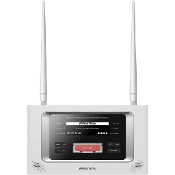 [NP-FTG200] (HikFire) Panel Inalámbrico de Detección de Incendio (Gateway LoRa) / Pantalla LCD Táctil / Comunicación hasta 2 km / Gestión de 128 Dispositivos / Encriptación AES128 / Integración a HikCentral Professional | NP-FTG200