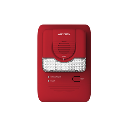 [HK-SG-1124] (HikFire) Alarma de Sonido y Luz / Comunicación LoRa / Alarma ≥ 85 dB / Instalación en Pared | HK-SG-1124