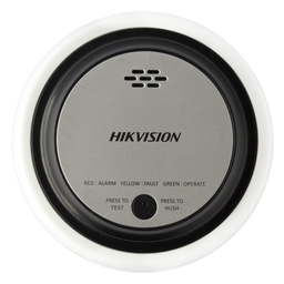 [NP-FY200] (HikFire) Detector de Humo Fotoeléctrico / Tecnología Dual de Luz / Alerta de ≥85 dB@3 m / Batería de Litio / Instalación en Techo | NP-FY200