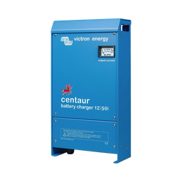 [CC12/50] Centaur 12/50 / Cargador de Baterías 12V, 50A / Para Ambientes Marinos y Terrestres. /  Bancos de 200 a 500 Ah | CC12/50