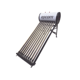 [STE-LPWH90] Bóiler Solar de 90L, Baja Presión con 9 Tubos de Vacío de Mayor Resistencia y Termotanque Inoxidable de Grado Alimenticio, Resistentes a Granizo de Hasta 25 mm/ l , Incluye Anodo de Magnesio | STE-LPWH90