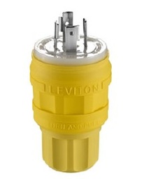 SSMELE CLAVIJA MEDIA VUELTA WETGUARD 20A 480V 3Ø+T NEMAL16-20P IP66 Mod: 26W76