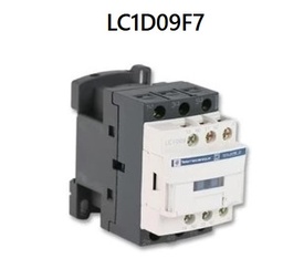 SSMELE CONTACTOR MAGNETICO 3P TeSys 9A 127V MOD: LC1D09F7