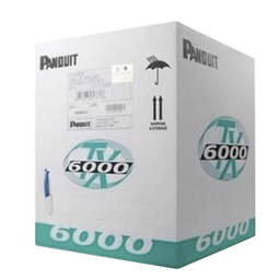 [PUC6004RD-FE] Bobina de Cable UTP 305 Metros (1000 Pies) de Cobre, TX6000™ PanNet, Reelex, Rojo, Categoría 6 Mejorado (23 AWG), PVC (CM), de 4 Pares | PUC6004RD-FE