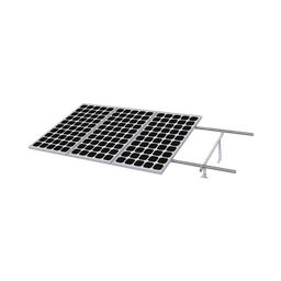 [VEKTOR8RPRO] Montaje para Panel Solar, Riel "5" de 5400mm para Módulos con Espesor de 35mm, Velocidad de Viento Máx. 190km/h | VEKTOR8RPRO