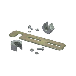 [FTRBE12] Soporte de Montaje a Techo, para Canaletas FiberRunner 2X2 o 4X4, Uso con Varilla Roscada de 1/2", Color Negro | FTRBE12