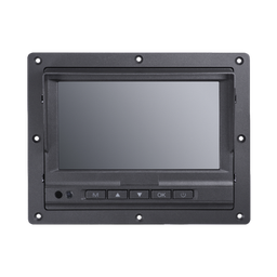 [DS-MP1301(AE)] Monitor y Botones de 7" LCD / Compatible con DVR Móvil HIKVISION / Conector Tipo Aviación | DS-MP1301(AE)