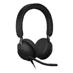[EVOLVE240SE-STEREO-MS-USBC/A] Jabra Evolve 2 40SE, Auricular Stereo Versión MS con Aislamiento de Ruido, Conexión USB C/A y Indicador de Ocupado (Busylight) (24189-999-799) | EVOLVE240SE-STEREO-MS-USBC/A