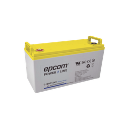 [G120D12V2] Batería de GEL / Ciclo profundo  / 12 V @ 120 Ah / Ciclo profundo / Uso en Aplicaciones Fotovoltaicas y de Respaldo | G120D12V2