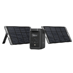 [KITE98015114] KIT DE ENERGÍA PORTÁTIL ECOFLOW E980 Y PANEL SOLAR 200W | KITE98015114